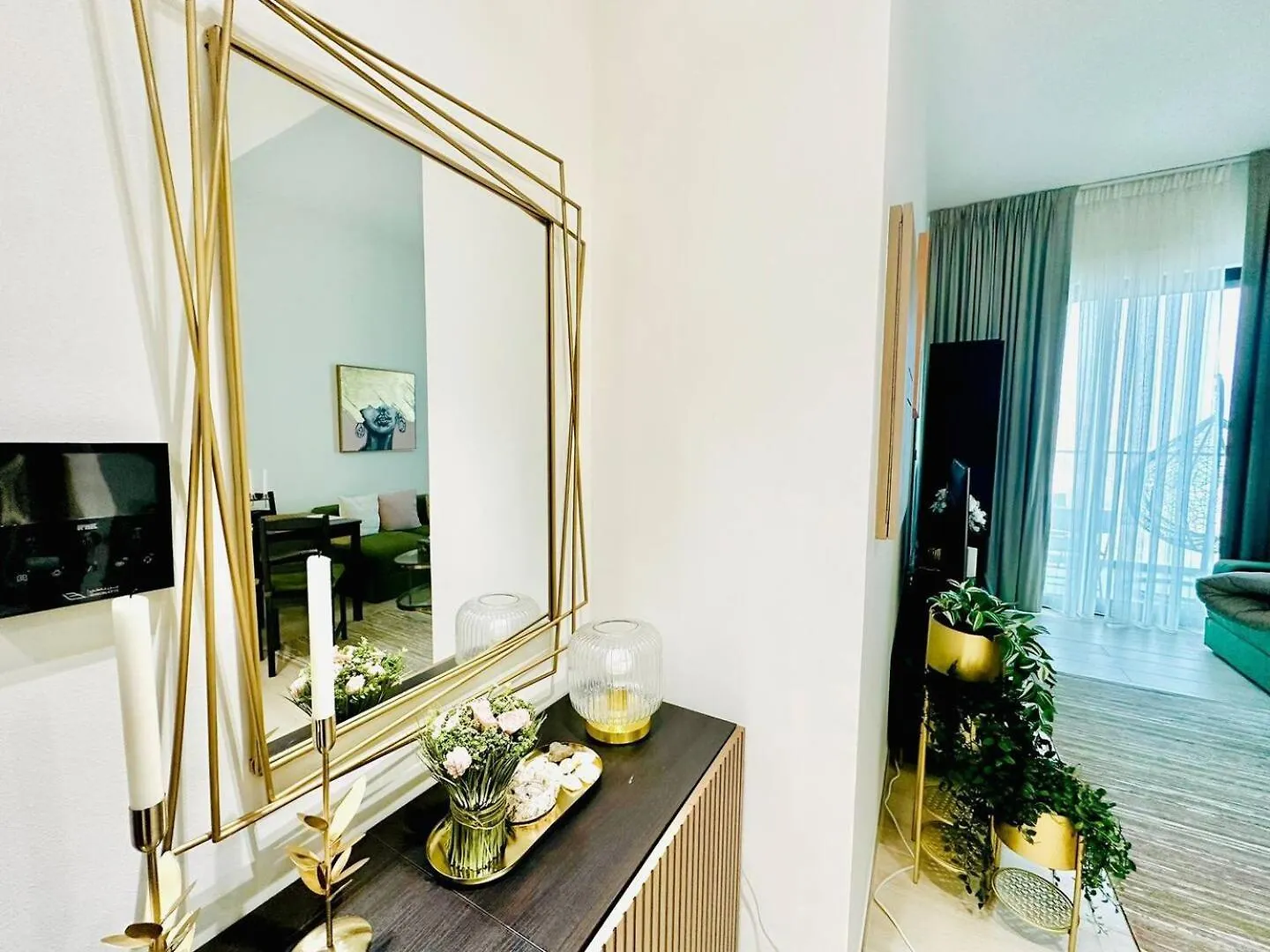 Apartamento Chic 2Br In Jvc Balcony Pool & Parking Dubái Emiratos Árabes Unidos