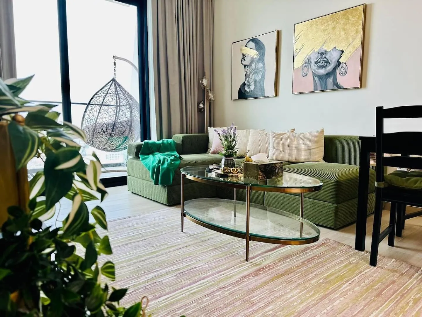 Apartamento Chic 2Br In Jvc Balcony Pool & Parking Dubái